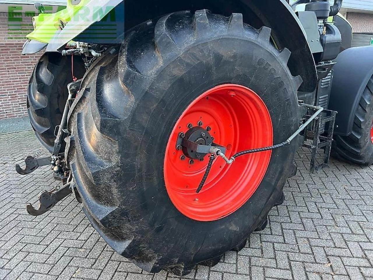 Traktor des Typs CLAAS axion 810 cmatic CMATIC, Gebrauchtmaschine in ag BROEKLAND (Bild 12)