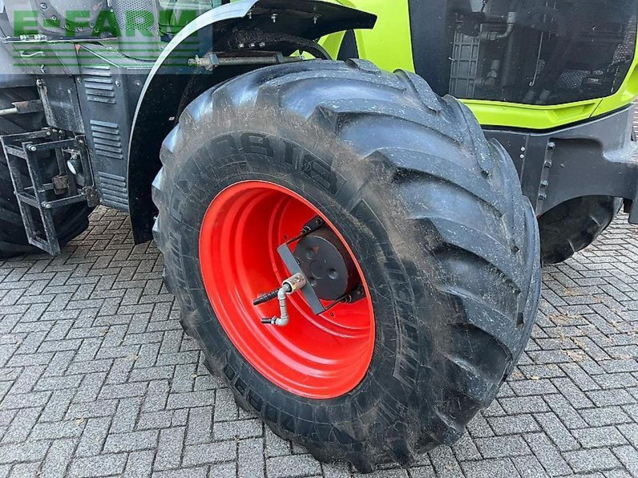 Traktor des Typs CLAAS axion 810 cmatic CMATIC, Gebrauchtmaschine in ag BROEKLAND (Bild 13)