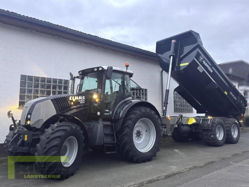 Traktor za tip CLAAS AXION 810 Cmatic + Farmtech GRAVIS 2000, Gebrauchtmaschine u Homberg/Ohm - Maulbach (Slika 1)