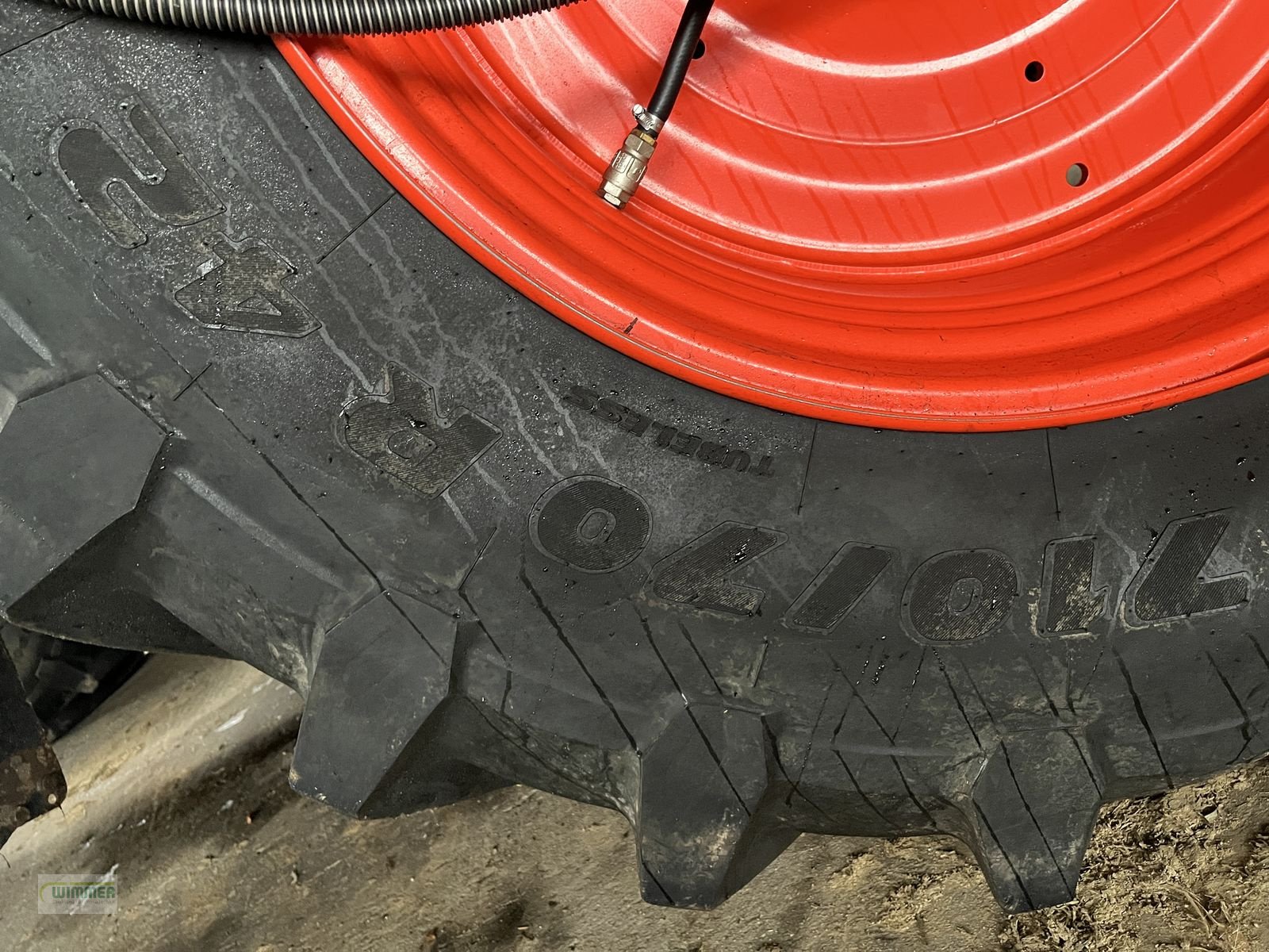 Traktor του τύπου CLAAS AXION 810 CMATIC - gebrauchter AXION 800, Gebrauchtmaschine σε Kematen (Φωτογραφία 6)