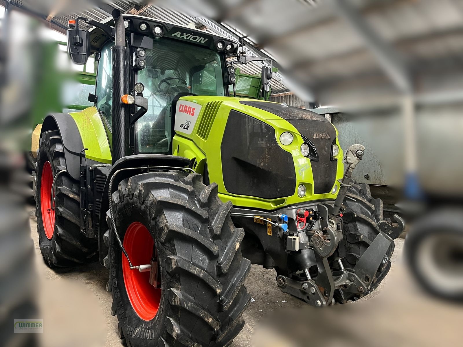 Traktor του τύπου CLAAS AXION 810 CMATIC - gebrauchter AXION 800, Gebrauchtmaschine σε Kematen (Φωτογραφία 1)