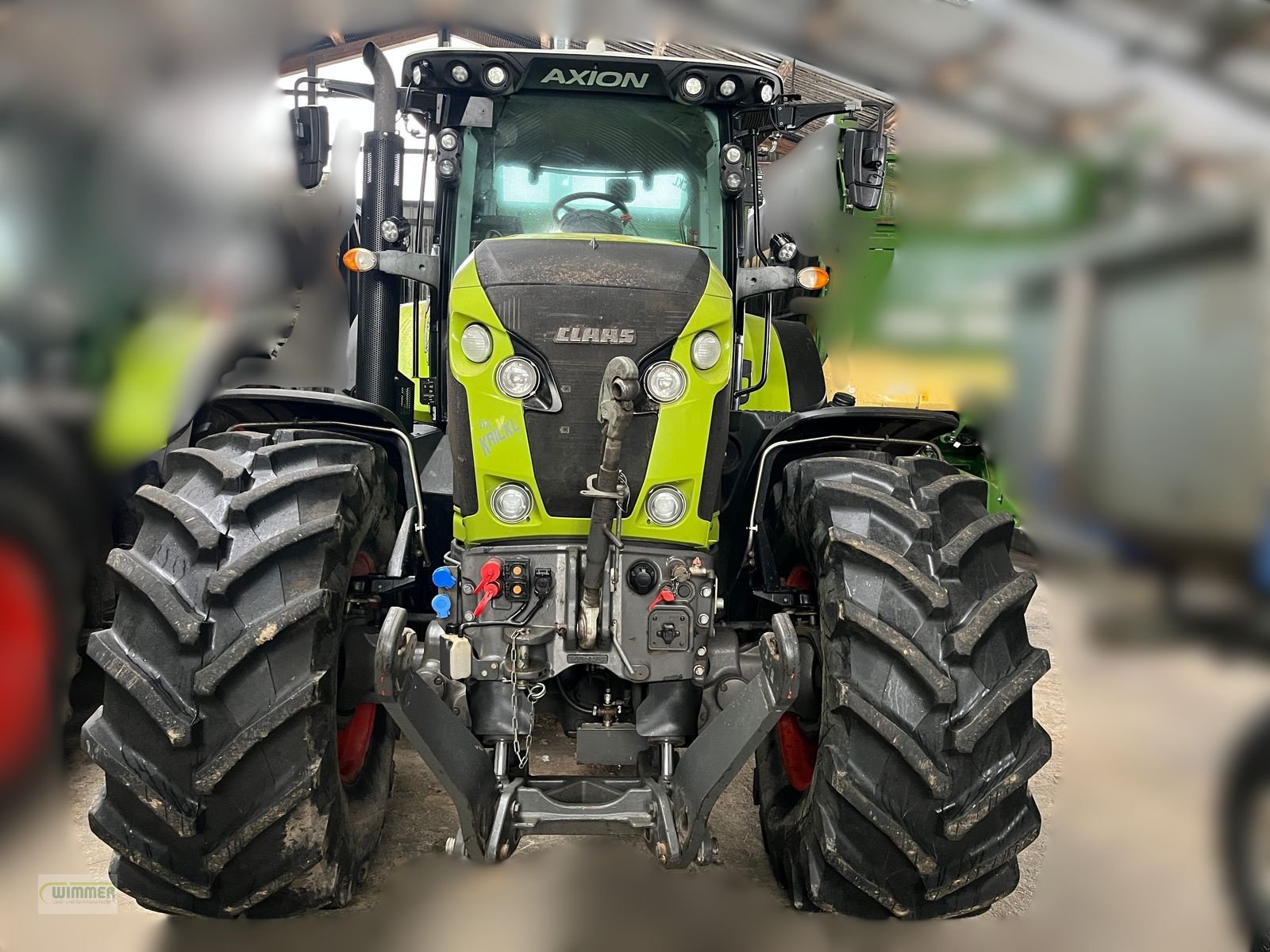 Traktor του τύπου CLAAS AXION 810 CMATIC - gebrauchter AXION 800, Gebrauchtmaschine σε Kematen (Φωτογραφία 2)