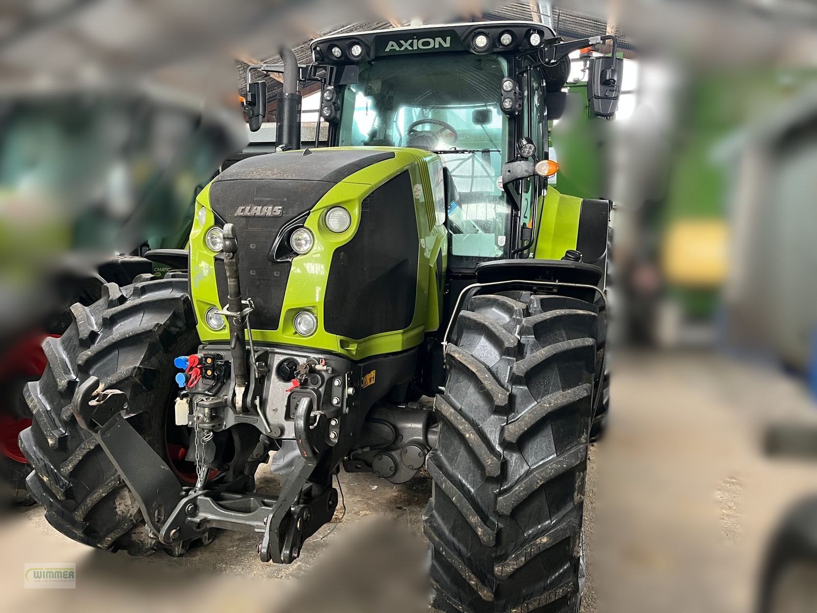 Traktor του τύπου CLAAS AXION 810 CMATIC - gebrauchter AXION 800, Gebrauchtmaschine σε Kematen (Φωτογραφία 3)