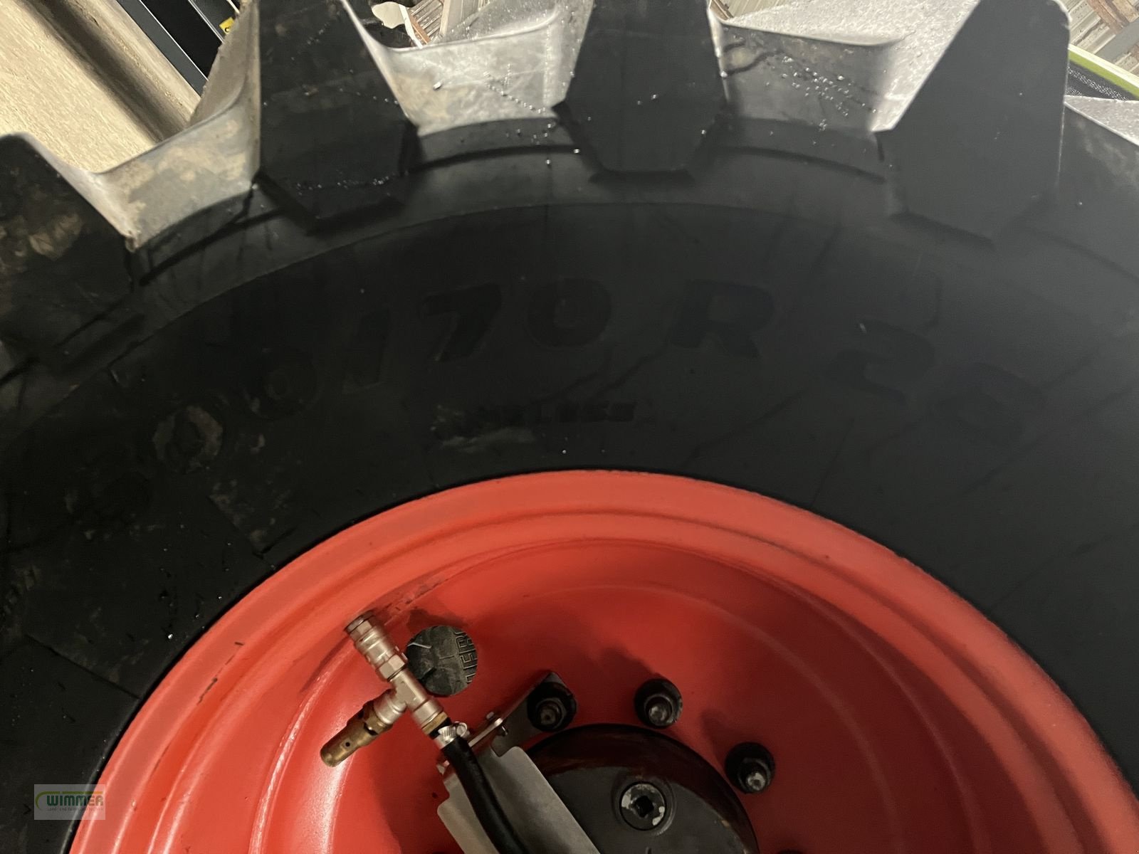 Traktor του τύπου CLAAS AXION 810 CMATIC - gebrauchter AXION 800, Gebrauchtmaschine σε Kematen (Φωτογραφία 5)