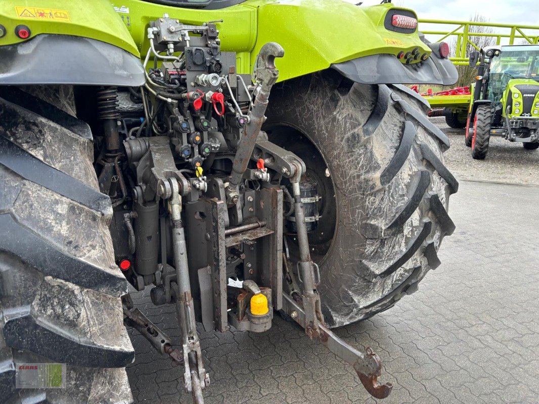 Traktor Türe ait CLAAS AXION 810 CMATIC ( Getriebe Neu ), Gebrauchtmaschine içinde Risum-Lindholm (resim 4)
