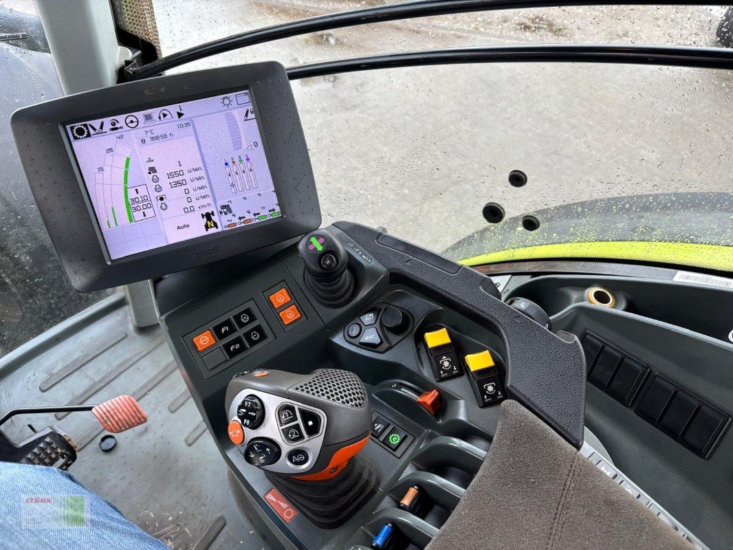 Traktor Türe ait CLAAS AXION 810 CMATIC ( Getriebe Neu ), Gebrauchtmaschine içinde Risum-Lindholm (resim 2)