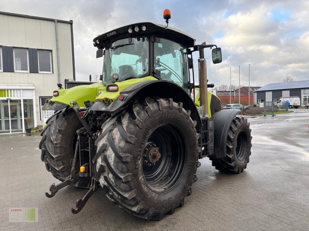 Traktor Türe ait CLAAS AXION 810 CMATIC ( Getriebe Neu ), Gebrauchtmaschine içinde Risum-Lindholm (resim 3)