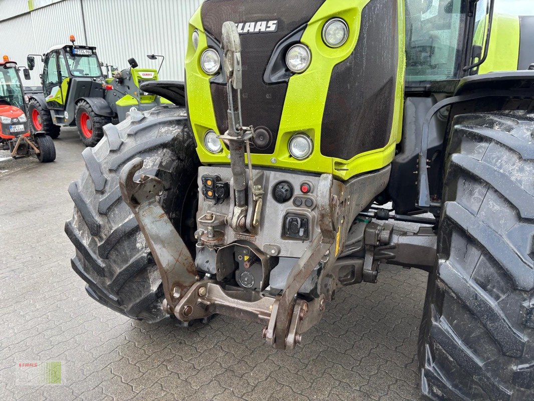 Traktor Türe ait CLAAS AXION 810 CMATIC ( Getriebe Neu ), Gebrauchtmaschine içinde Risum-Lindholm (resim 8)