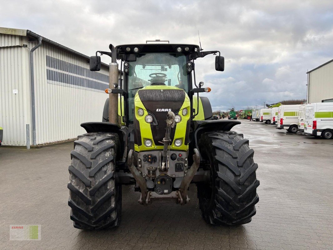 Traktor Türe ait CLAAS AXION 810 CMATIC ( Getriebe Neu ), Gebrauchtmaschine içinde Risum-Lindholm (resim 10)