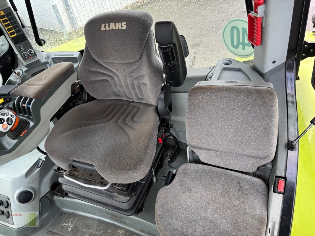 Traktor Türe ait CLAAS AXION 810 CMATIC ( Getriebe Neu ), Gebrauchtmaschine içinde Risum-Lindholm (resim 14)