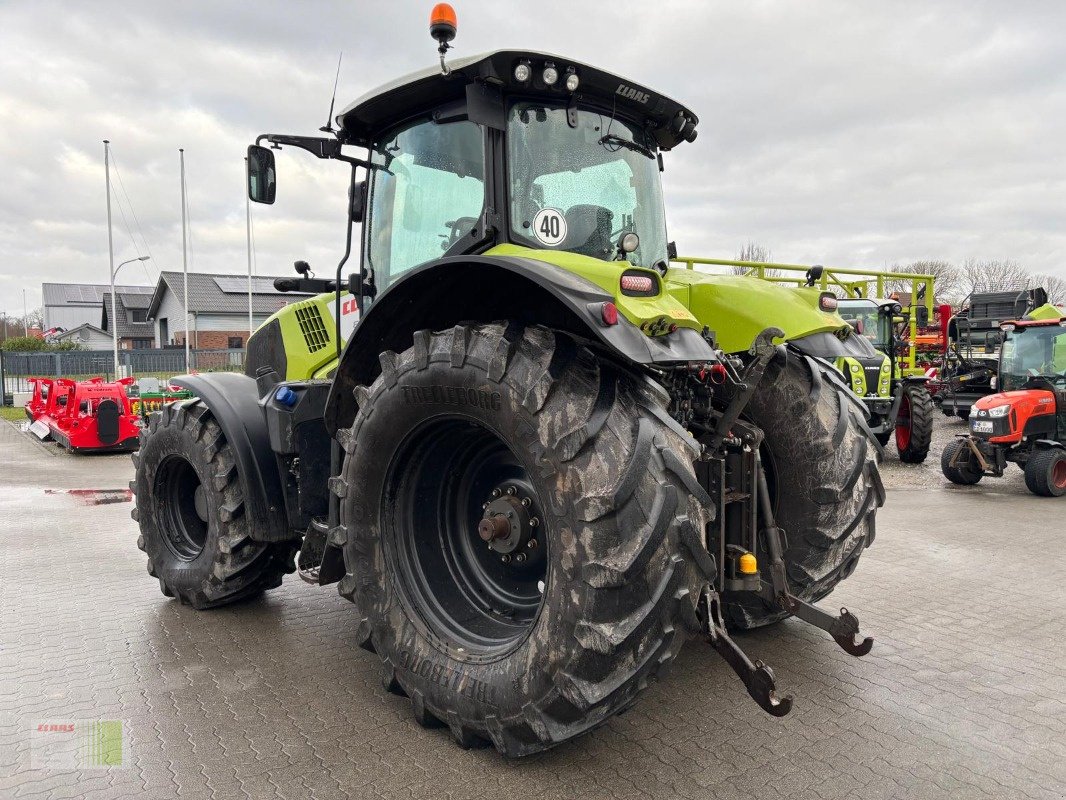 Traktor типа CLAAS AXION 810 CMATIC ( Getriebe Neu ), Gebrauchtmaschine в Risum-Lindholm (Фотография 5)