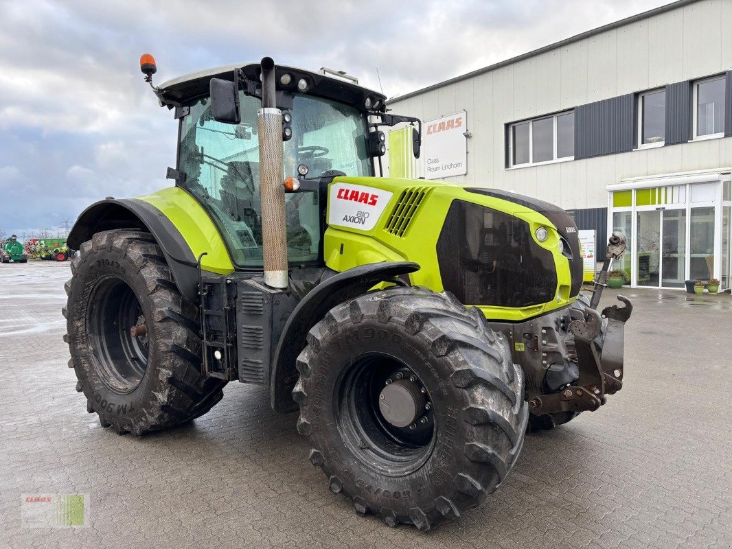 Traktor типа CLAAS AXION 810 CMATIC ( Getriebe Neu ), Gebrauchtmaschine в Risum-Lindholm (Фотография 11)