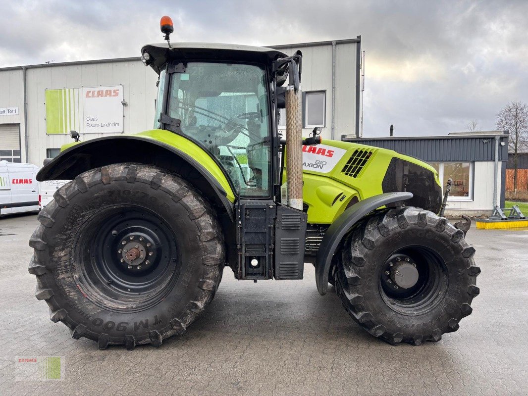 Traktor типа CLAAS AXION 810 CMATIC ( Getriebe Neu ), Gebrauchtmaschine в Risum-Lindholm (Фотография 13)