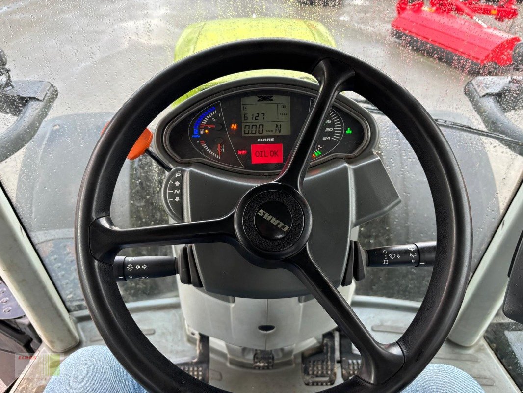 Traktor типа CLAAS AXION 810 CMATIC ( Getriebe Neu ), Gebrauchtmaschine в Risum-Lindholm (Фотография 15)