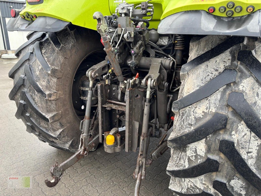 Traktor типа CLAAS AXION 810 CMATIC ( Getriebe Neu ), Gebrauchtmaschine в Risum-Lindholm (Фотография 17)