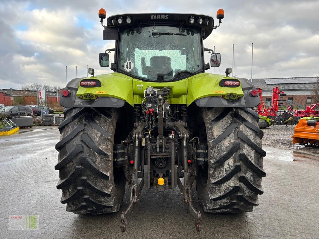 Traktor типа CLAAS AXION 810 CMATIC ( Getriebe Neu ), Gebrauchtmaschine в Risum-Lindholm (Фотография 18)