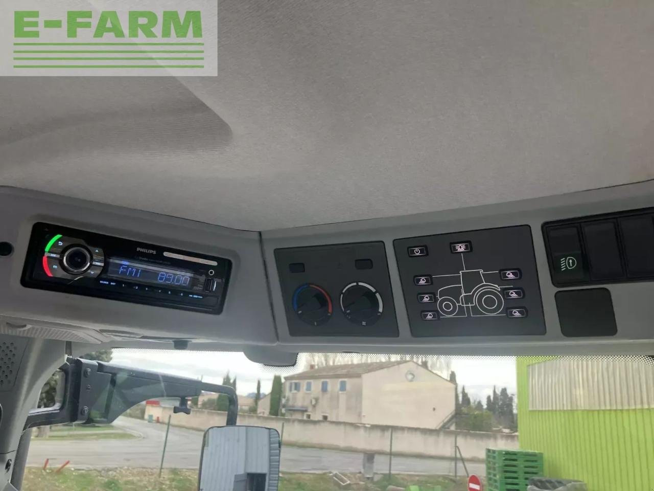 Traktor типа CLAAS axion 810 cmatic s5 cis CMATIC CIS, Gebrauchtmaschine в ST ANDIOL (Фотография 10)
