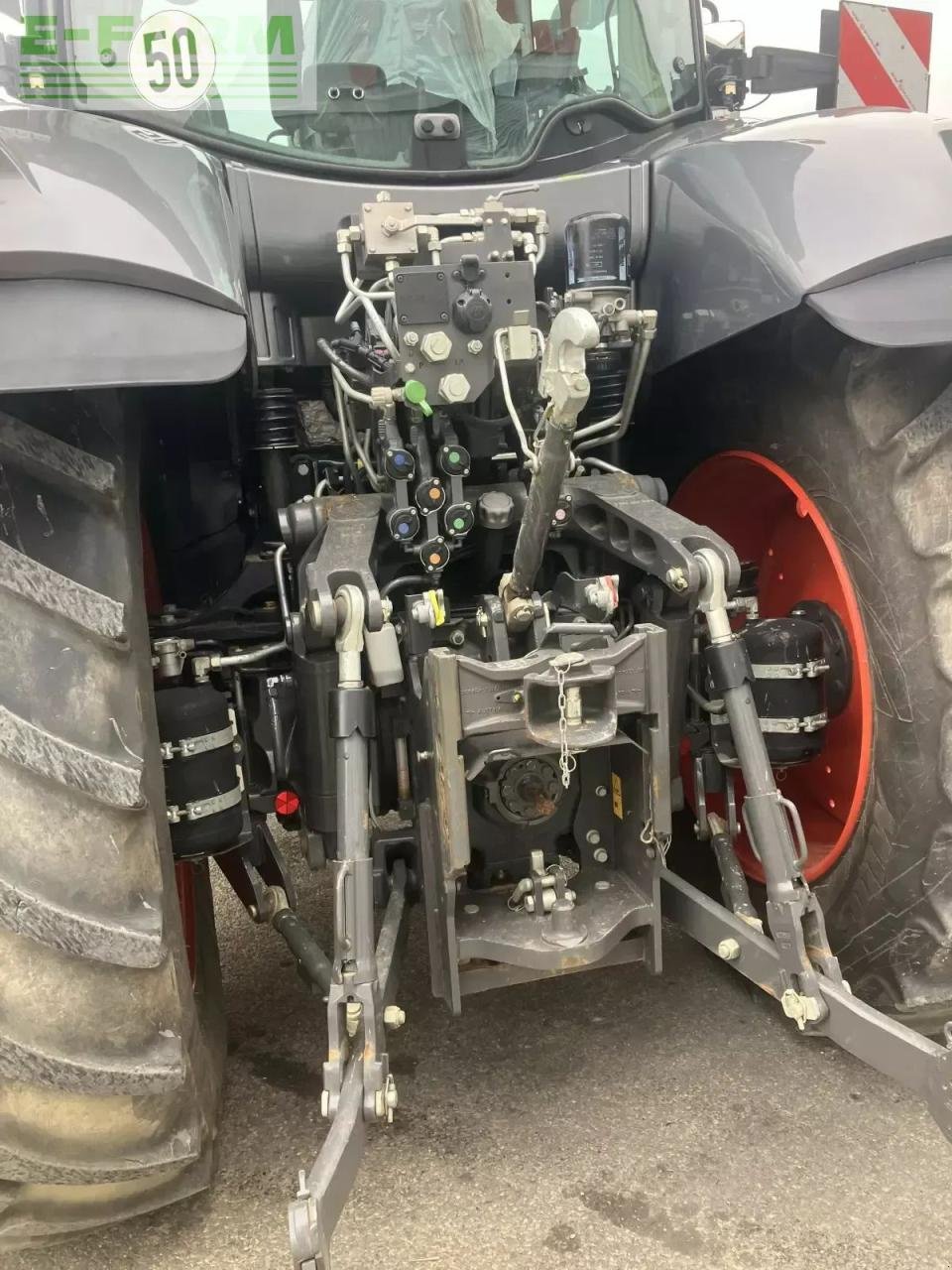 Traktor типа CLAAS axion 810 cmatic s5 cis CMATIC CIS, Gebrauchtmaschine в ST ANDIOL (Фотография 8)