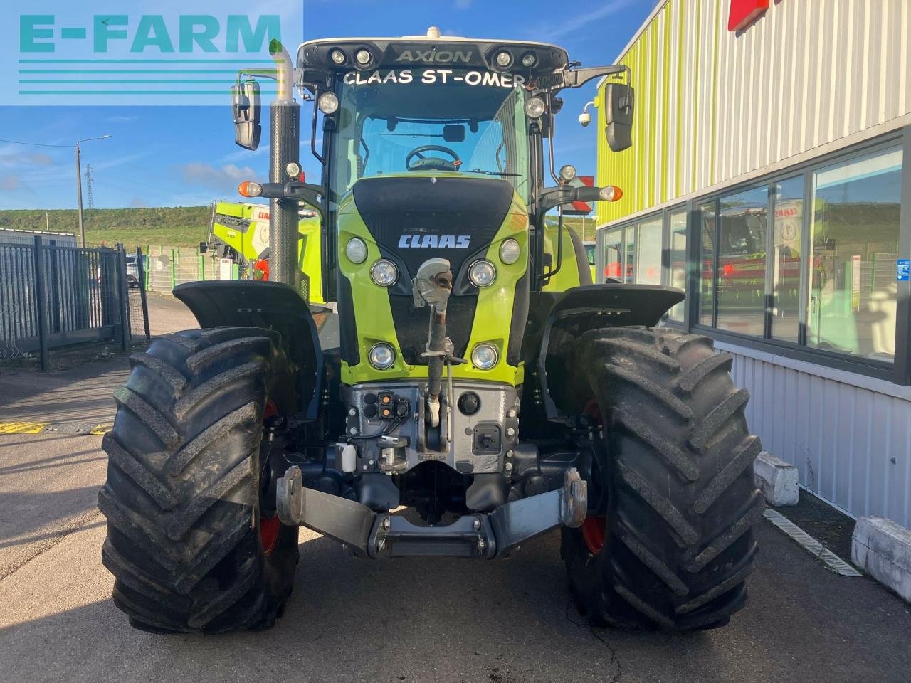 Traktor tip CLAAS axion 810 cmatic s5 CMATIC, Gebrauchtmaschine in BLENDECQUES (Poză 4)