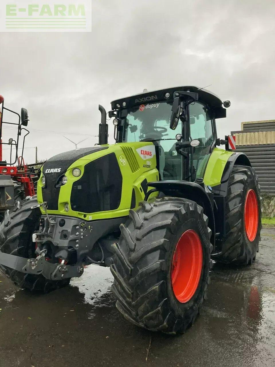 Traktor typu CLAAS axion 810 cmatic s5 CMATIC, Gebrauchtmaschine v PLOUIGNEAU (Obrázek 1)
