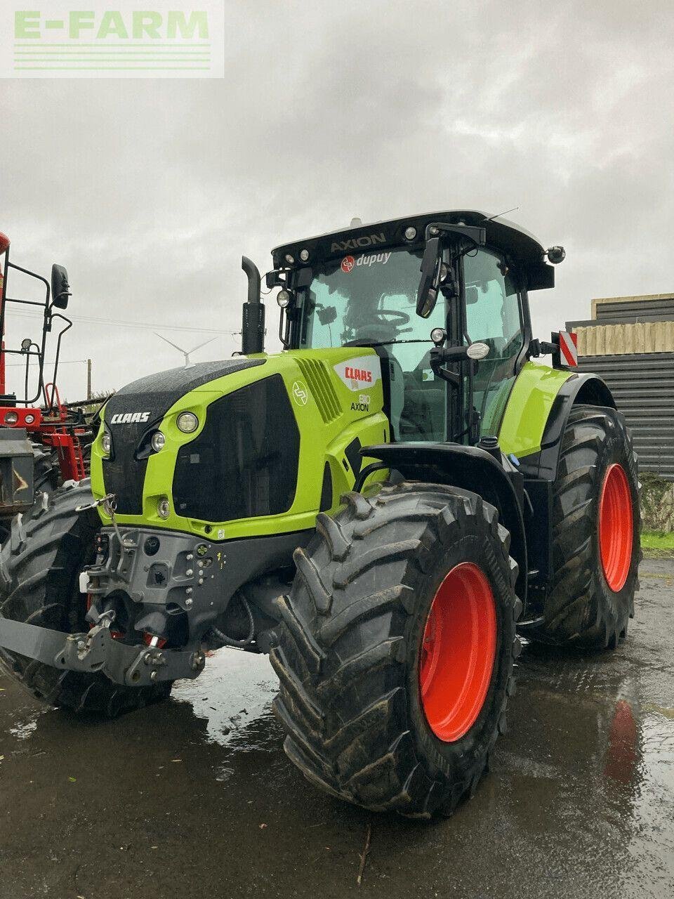 Traktor tip CLAAS axion 810 cmatic s5 CMATIC, Gebrauchtmaschine in PLOUIGNEAU (Poză 1)