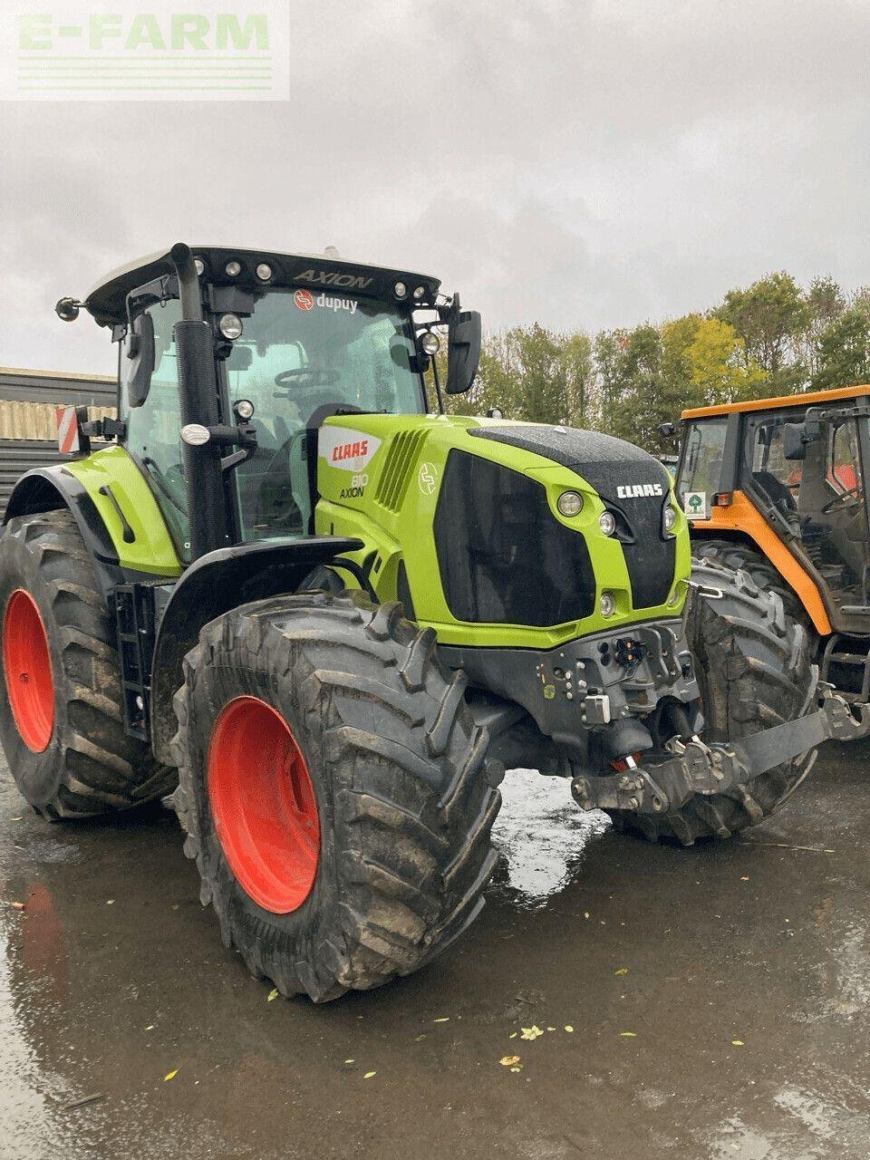 Traktor tip CLAAS axion 810 cmatic s5 CMATIC, Gebrauchtmaschine in PLOUIGNEAU (Poză 2)