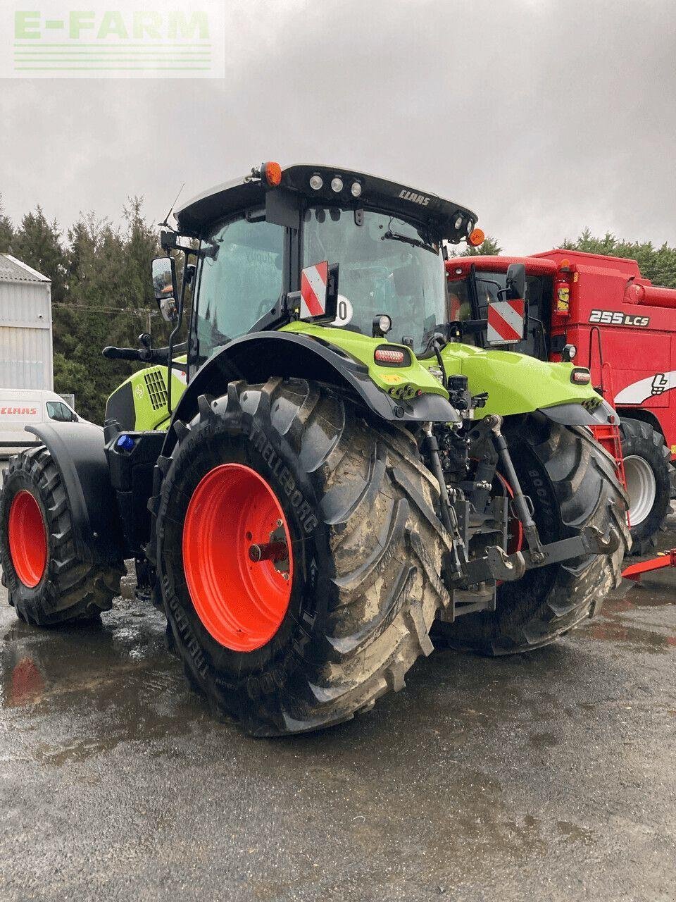 Traktor tip CLAAS axion 810 cmatic s5 CMATIC, Gebrauchtmaschine in PLOUIGNEAU (Poză 3)