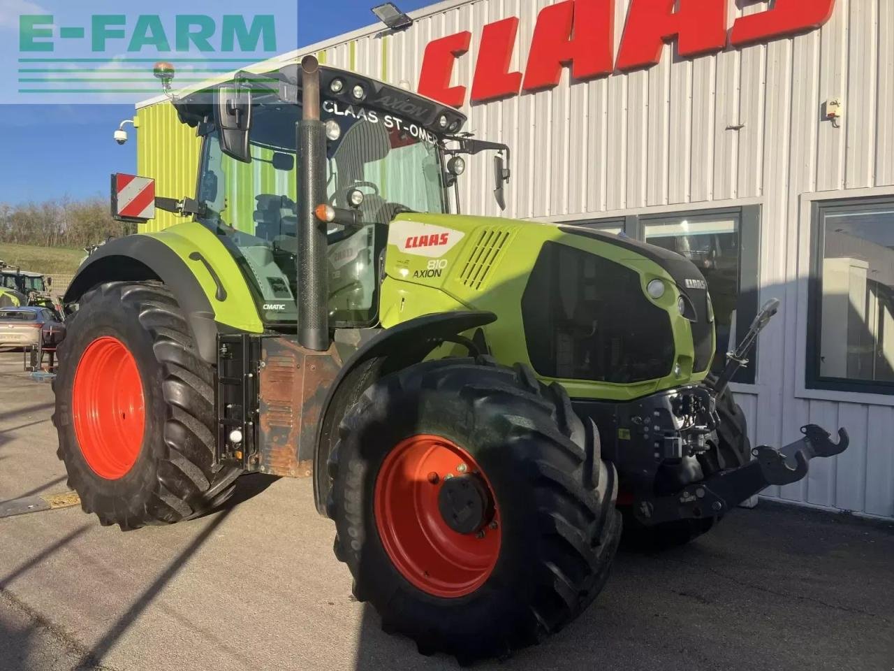 Traktor типа CLAAS axion 810 cmatic s5, Gebrauchtmaschine в BLENDECQUES (Фотография 3)