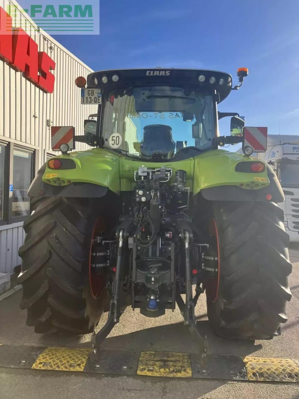 Traktor типа CLAAS axion 810 cmatic s5, Gebrauchtmaschine в BLENDECQUES (Фотография 5)