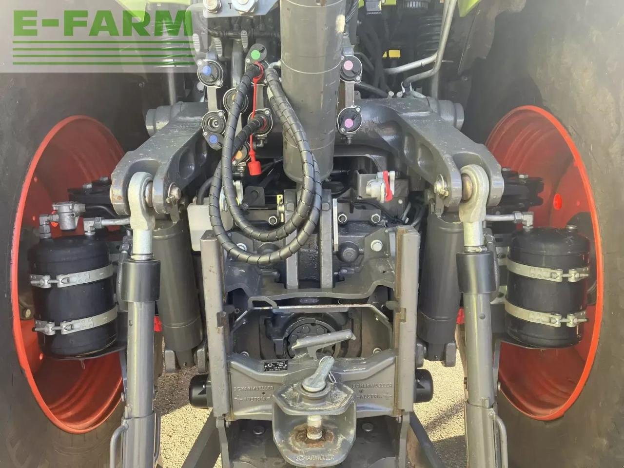 Traktor типа CLAAS axion 810 cmatic s5, Gebrauchtmaschine в BLENDECQUES (Фотография 9)