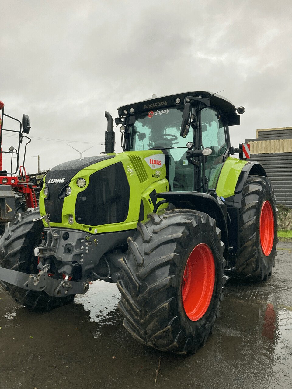Traktor typu CLAAS AXION 810 CMATIC S5, Gebrauchtmaschine v Plestan (Obrázok 1)