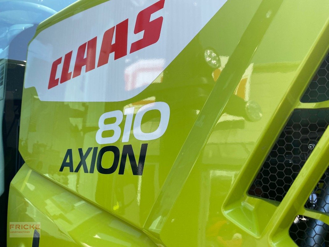 Traktor типа CLAAS Axion 810 CMatic %SPECIAL OFFER!%, Gebrauchtmaschine в Demmin (Фотография 7)