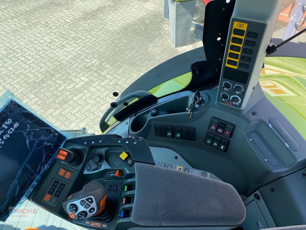 Traktor типа CLAAS Axion 810 CMatic %SPECIAL OFFER!%, Gebrauchtmaschine в Demmin (Фотография 12)