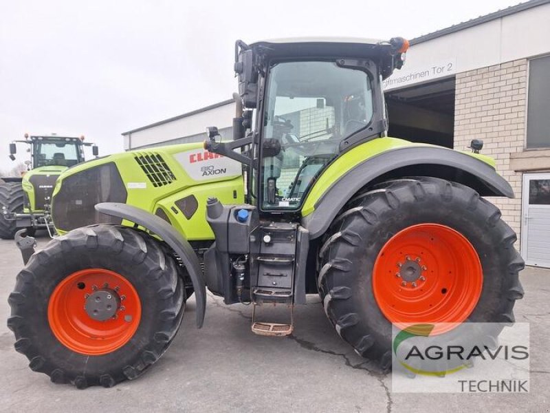 Traktor типа CLAAS AXION 810 CMATIC TIER 4F, Gebrauchtmaschine в Warburg (Фотография 14)