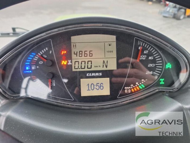 Traktor типа CLAAS AXION 810 CMATIC TIER 4F, Gebrauchtmaschine в Warburg (Фотография 11)