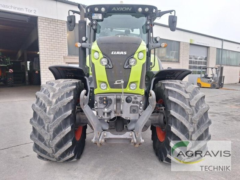 Traktor типа CLAAS AXION 810 CMATIC TIER 4F, Gebrauchtmaschine в Warburg (Фотография 15)