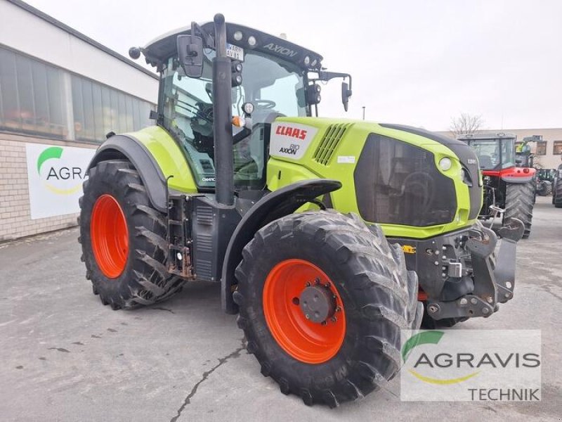 Traktor типа CLAAS AXION 810 CMATIC TIER 4F, Gebrauchtmaschine в Warburg (Фотография 2)