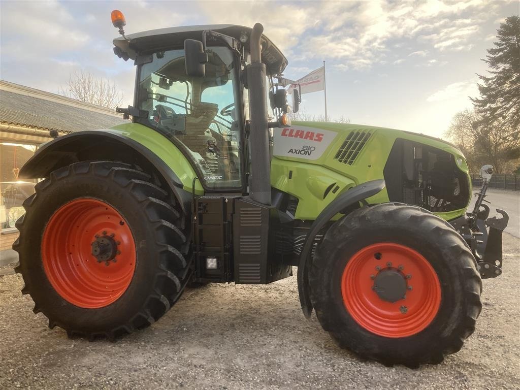 Traktor of the type CLAAS AXION  810 CMATIC Vario, Gebrauchtmaschine in Store Heddinge (Picture 9)