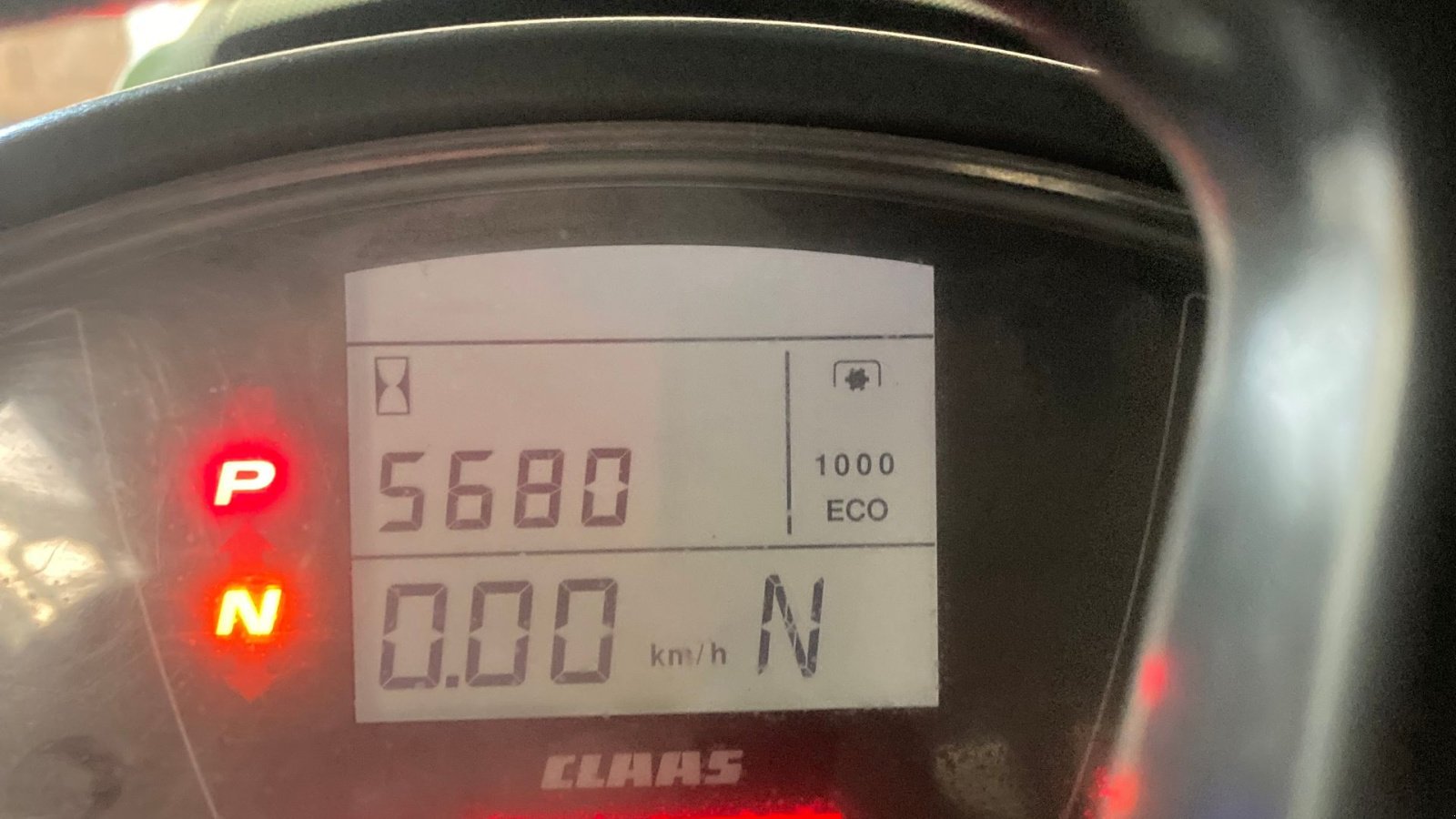 Traktor of the type CLAAS Axion 810 CMATIC Vario, Gebrauchtmaschine in Store Heddinge (Picture 13)