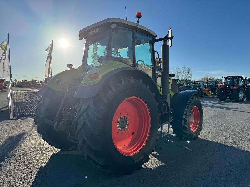 Traktor typu CLAAS AXION 810 CMATIC, Gebrauchtmaschine v Wargnies Le Grand (Obrázek 5)