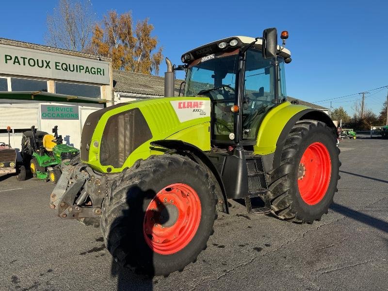 Traktor des Typs CLAAS AXION 810 CMATIC, Gebrauchtmaschine in Wargnies Le Grand (Bild 1)
