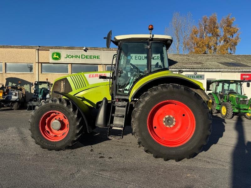 Traktor typu CLAAS AXION 810 CMATIC, Gebrauchtmaschine v Wargnies Le Grand (Obrázek 10)