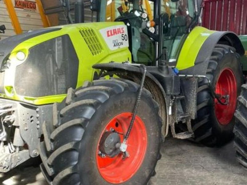Traktor of the type CLAAS axion 810 cmatic, Gebrauchtmaschine in ag BROEKLAND (Picture 1)