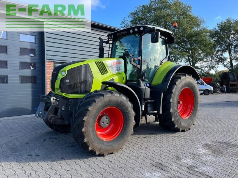 Traktor of the type CLAAS axion 810 cmatic, Gebrauchtmaschine in ag BROEKLAND (Picture 1)