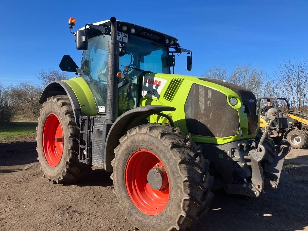 Traktor typu CLAAS Axion 810 Cmatic, Gebrauchtmaschine v Aalestrup (Obrázok 4)
