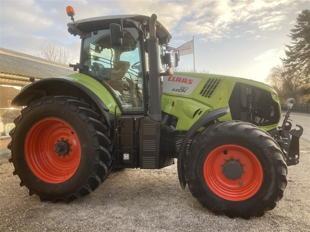 Traktor typu CLAAS AXION  810 CMATIC, Gebrauchtmaschine w Store Heddinge (Zdjęcie 8)