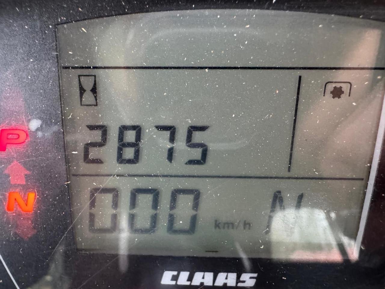 Traktor Türe ait CLAAS Axion 810 CMatic, Gebrauchtmaschine içinde Könnern (resim 5)