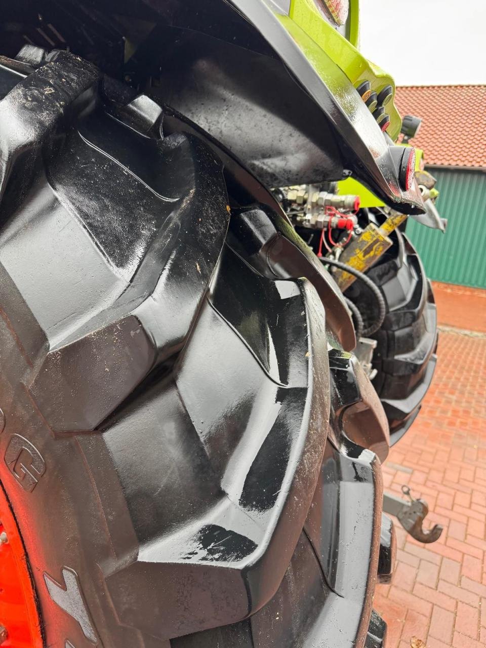 Traktor Türe ait CLAAS Axion 810 CMatic, Gebrauchtmaschine içinde Könnern (resim 10)