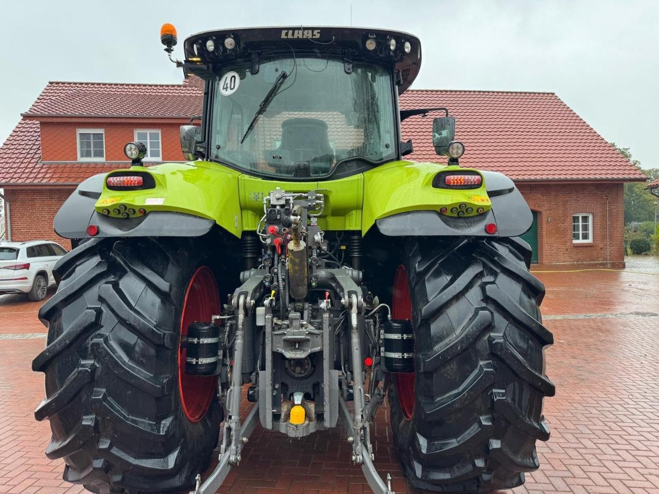 Traktor Türe ait CLAAS Axion 810 CMatic, Gebrauchtmaschine içinde Könnern (resim 14)