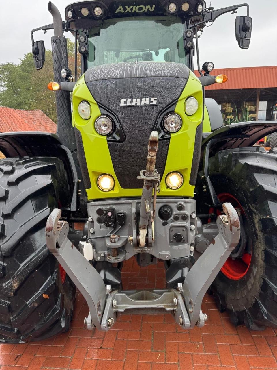 Traktor Türe ait CLAAS Axion 810 CMatic, Gebrauchtmaschine içinde Könnern (resim 15)